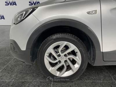 Opel Crossland X 1.5 ecotec 102CV Innovation Grigio usata Ravenna