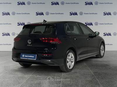 Volkswagen Golf 1.0 etsi 110CV DSG Life (MHEV) Nero usata Ravenna