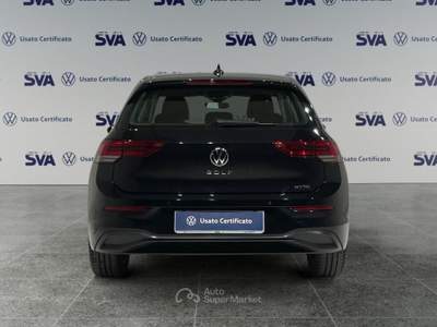 Volkswagen Golf 1.0 etsi 110CV DSG Life (MHEV) Nero usata Ravenna
