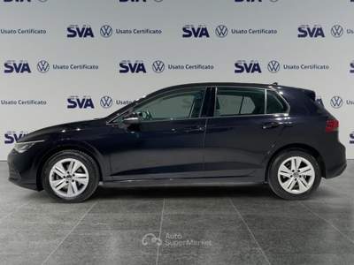 Volkswagen Golf 1.0 etsi 110CV DSG Life (MHEV) Nero usata Ravenna