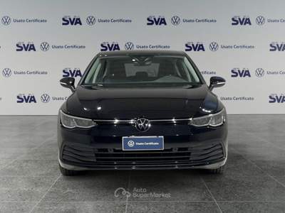 Volkswagen Golf 1.0 etsi 110CV DSG Life (MHEV) Nero usata Ravenna