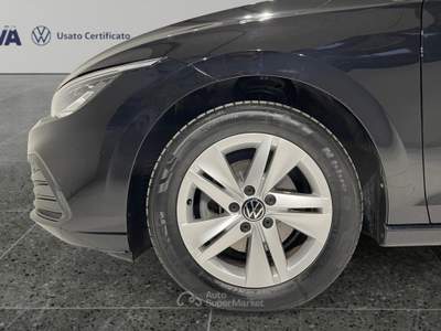 Volkswagen Golf 1.0 etsi 110CV DSG Life (MHEV) Nero usata Ravenna