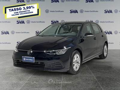Volkswagen Golf 1.0 etsi 110CV DSG Life (MHEV) Nero usata Ravenna