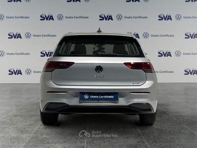 Volkswagen Golf 1.0 Tsi 110CV Life  Argento usata Ravenna