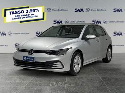 Volkswagen Golf 1.0 Tsi 110CV Life  Argento usata Ravenna