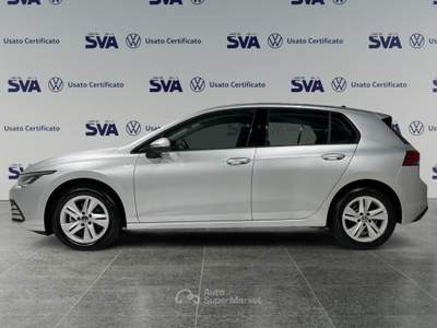 Volkswagen Golf 1.0 Tsi 110CV Life  Argento usata Ravenna