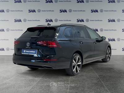 Volkswagen Golf 2.0 TDI 115CV Edition Plus Nero usata Ravenna