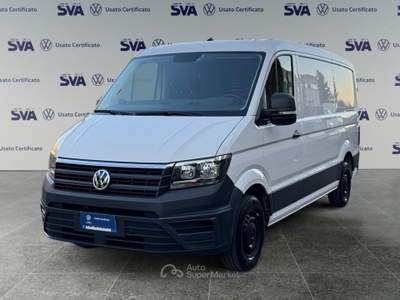 Volkswagen Crafter 30 2.0 tdi 102CV L3H2 Business Bianco usata Ravenna