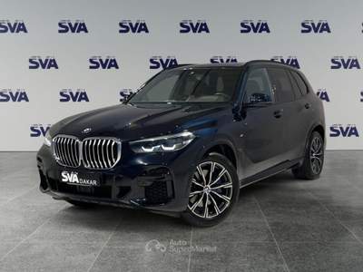 BMW X5 3.0D 286CV Autom. Xdrive Msport (MHEV) Blu/Azzurro usata Ravenna