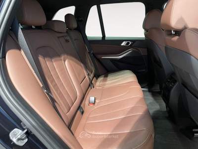 BMW X5 3.0D 286CV Autom. Xdrive Msport (MHEV) Blu/Azzurro usata Ravenna