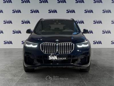 BMW X5 3.0D 286CV Autom. Xdrive Msport (MHEV) Blu/Azzurro usata Ravenna