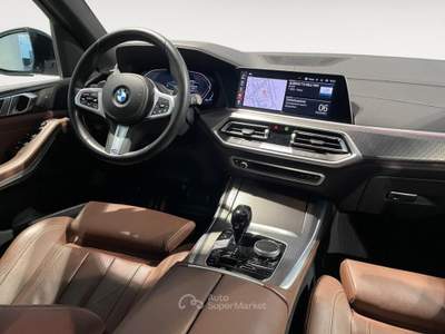 BMW X5 3.0D 286CV Autom. Xdrive Msport (MHEV) Blu/Azzurro usata Ravenna
