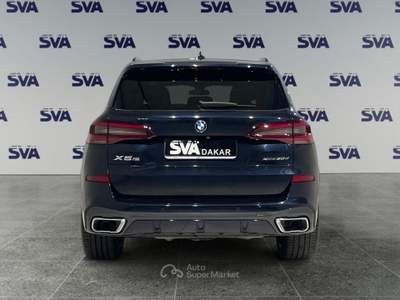 BMW X5 3.0D 286CV Autom. Xdrive Msport (MHEV) Blu/Azzurro usata Ravenna