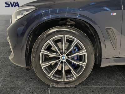BMW X5 3.0D 286CV Autom. Xdrive Msport (MHEV) Blu/Azzurro usata Ravenna