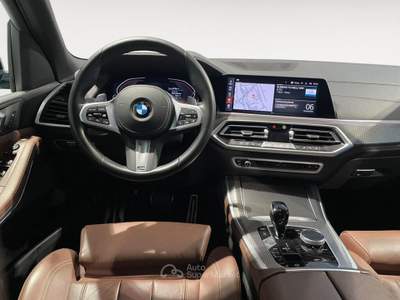 BMW X5 3.0D 286CV Autom. Xdrive Msport (MHEV) Blu/Azzurro usata Ravenna