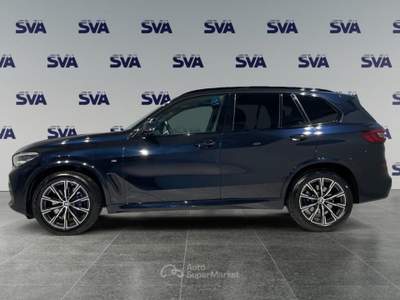 BMW X5 3.0D 286CV Autom. Xdrive Msport (MHEV) Blu/Azzurro usata Ravenna