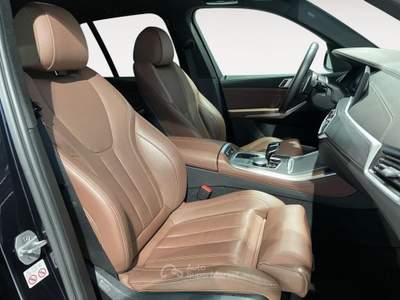 BMW X5 3.0D 286CV Autom. Xdrive Msport (MHEV) Blu/Azzurro usata Ravenna
