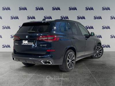BMW X5 3.0D 286CV Autom. Xdrive Msport (MHEV) Blu/Azzurro usata Ravenna