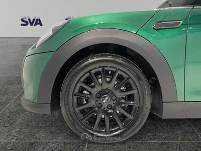 MINI Clubman 1.5 136CV Autom. Cooper Essential Prem. Mid Package Verde usata Ravenna