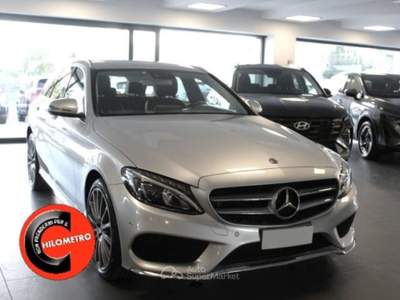 Mercedes-Benz Classe C 2.0 d 4Matic 204 CV Premium Station Wagon Argento usata Alcamo