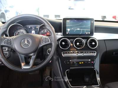 Mercedes-Benz Classe C 2.0 d 4Matic 204 CV Premium Station Wagon Argento usata Alcamo