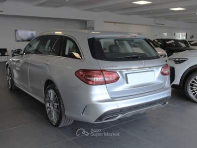 Mercedes-Benz Classe C 2.0 d 4Matic 204 CV Premium Station Wagon Argento usata Alcamo