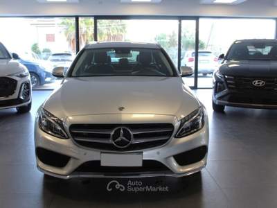 Mercedes-Benz Classe C 2.0 d 4Matic 204 CV Premium Station Wagon Argento usata Alcamo