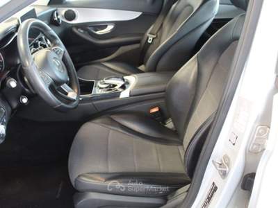 Mercedes-Benz Classe C 2.0 d 4Matic 204 CV Premium Station Wagon Argento usata Alcamo