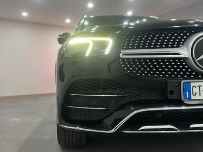 Mercedes-Benz GLE Unico proprietario , veicolo non fumatore Nero usata Casal di Principe