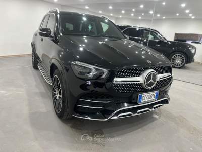 Mercedes-Benz GLE Unico proprietario , veicolo non fumatore Nero usata Casal di Principe
