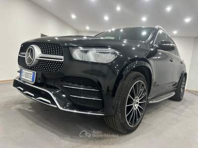 Mercedes-Benz GLE Unico proprietario , veicolo non fumatore Nero usata Casal di Principe