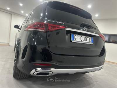 Mercedes-Benz GLE Unico proprietario , veicolo non fumatore Nero usata Casal di Principe