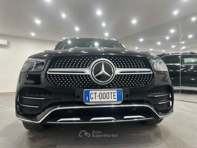 Mercedes-Benz GLE Unico proprietario , veicolo non fumatore Nero usata Casal di Principe