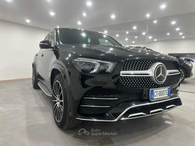 Mercedes-Benz GLE Unico proprietario , veicolo non fumatore Nero usata Casal di Principe