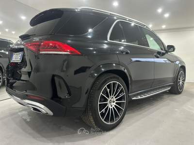 Mercedes-Benz GLE Unico proprietario , veicolo non fumatore Nero usata Casal di Principe