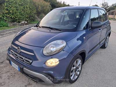 Fiat 500L Cross 1.6 Mtj Blu/Azzurro usata Cassano delle Murge