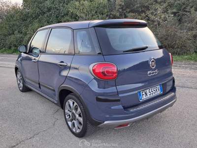 Fiat 500L Cross 1.6 Mtj Blu/Azzurro usata Cassano delle Murge