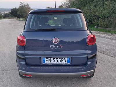 Fiat 500L Cross 1.6 Mtj Blu/Azzurro usata Cassano delle Murge