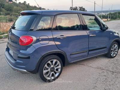 Fiat 500L Cross 1.6 Mtj Blu/Azzurro usata Cassano delle Murge