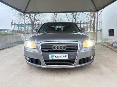 Audi A8 3.0 V6 TDI TRAZIONE INTEGRALE POCHI CHILOMETRI Argento usata Pavia