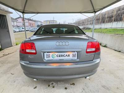 Audi A8 3.0 V6 TDI TRAZIONE INTEGRALE POCHI CHILOMETRI Argento usata Pavia