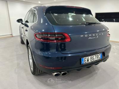 Porsche Macan Unico proprietario , veicolo non fumatore Blu/Azzurro usata Casal di Principe