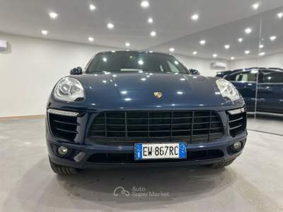 Porsche Macan Unico proprietario , veicolo non fumatore Blu/Azzurro usata Casal di Principe