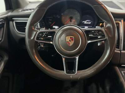 Porsche Macan Unico proprietario , veicolo non fumatore Blu/Azzurro usata Casal di Principe