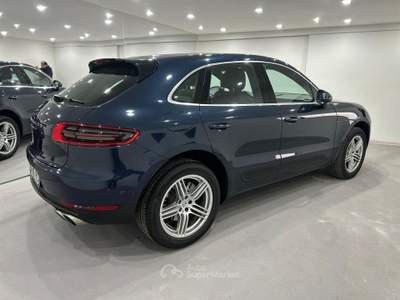 Porsche Macan Unico proprietario , veicolo non fumatore Blu/Azzurro usata Casal di Principe