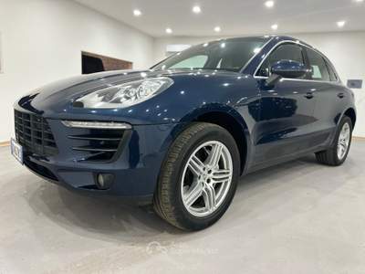 Porsche Macan Unico proprietario , veicolo non fumatore Blu/Azzurro usata Casal di Principe