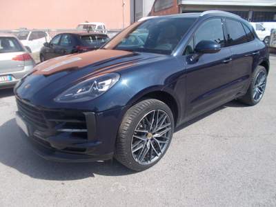 Porsche Macan SUPERACCESSORIATO Blu/Azzurro usata Campi Bisenzio