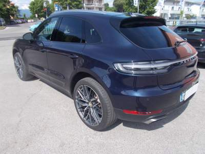 Porsche Macan SUPERACCESSORIATO Blu/Azzurro usata Campi Bisenzio