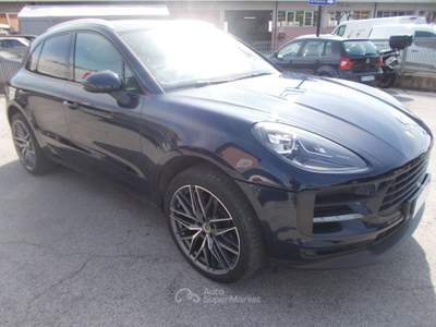 Porsche Macan SUPERACCESSORIATO Blu/Azzurro usata Campi Bisenzio