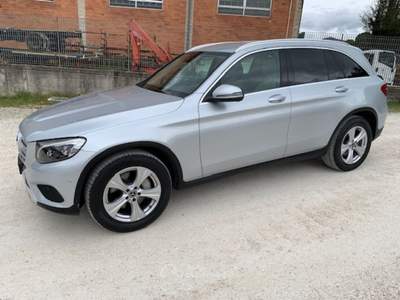 Mercedes-Benz GLC D SPORT 4MATIC AUTOMATIC ANNO 2018 Argento usata Acquasparta